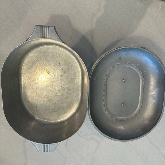 Vintage GHC Magnalite 4265 Cast Auminum Roaster Dutch Oven 8QT Made in the USA - Picture 3 of 12